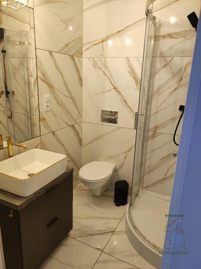 Nowe Apartamenty Na Swiatowida Vito Apartments "Centrum"Molo 5 Min Spacerem" Мендзыздрое Экстерьер фото
